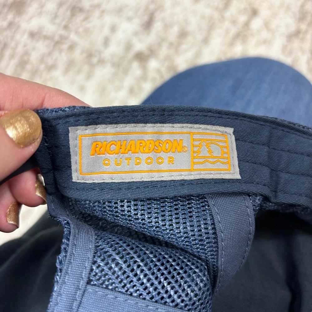 Half Moon Outfitters Corduroy Trucker Hat with Sunshine Patch‎